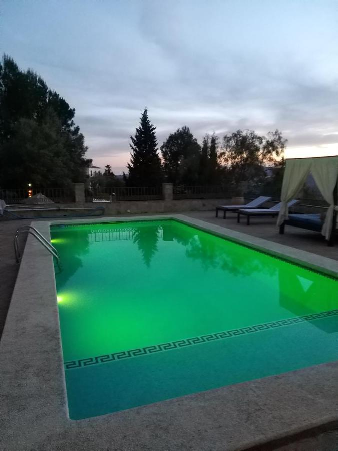 Alcaucín El Nispero Dulce Bed & Breakfast エクステリア 写真