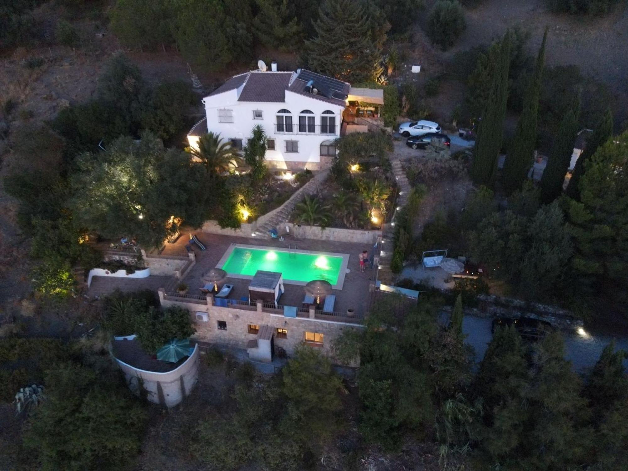Alcaucín El Nispero Dulce Bed & Breakfast エクステリア 写真