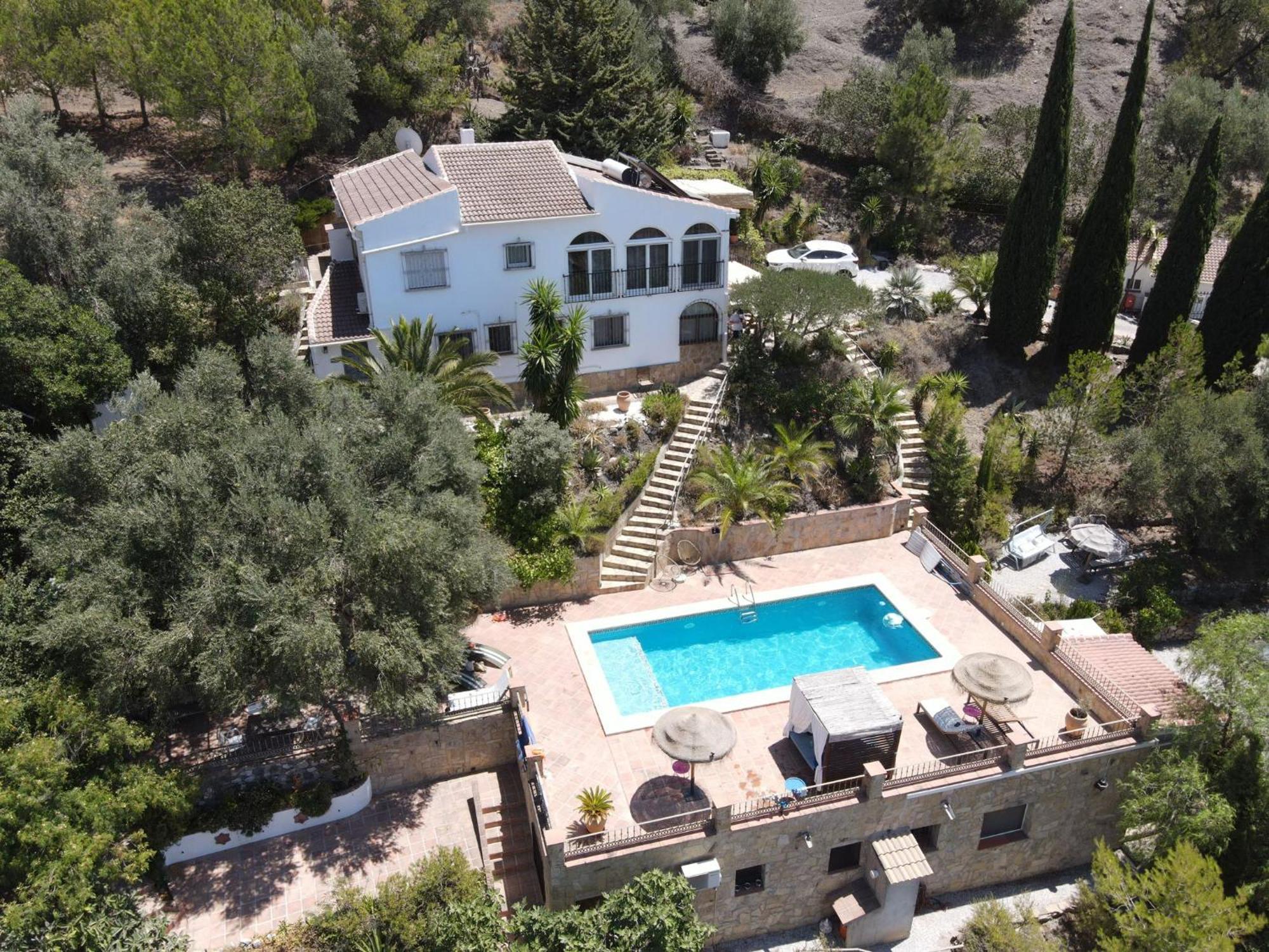 Alcaucín El Nispero Dulce Bed & Breakfast エクステリア 写真