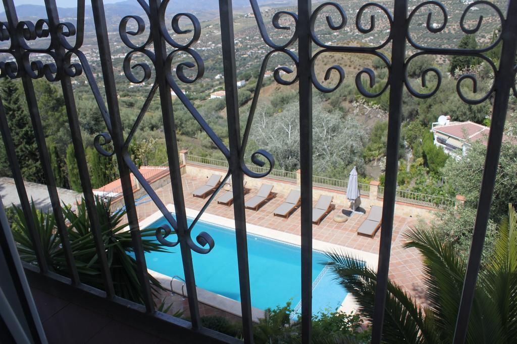 Alcaucín El Nispero Dulce Bed & Breakfast エクステリア 写真