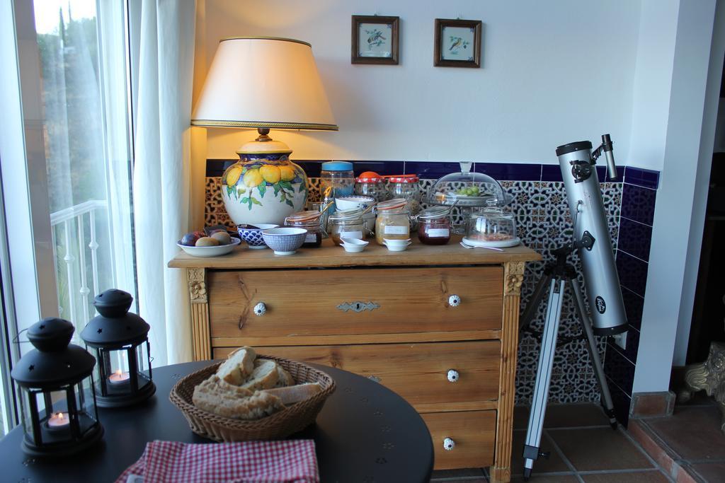 Alcaucín El Nispero Dulce Bed & Breakfast エクステリア 写真