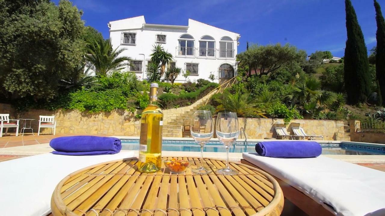 Alcaucín El Nispero Dulce Bed & Breakfast エクステリア 写真