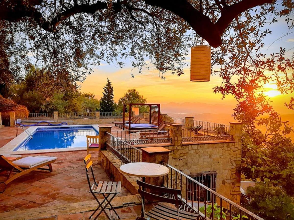 Alcaucín El Nispero Dulce Bed & Breakfast エクステリア 写真